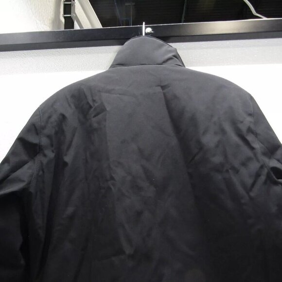 NEW MICHAEL KORS Mens Belgravia Woven Zip-Up Jacket Size XS Black - Picture 7 of 14